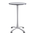 Cha-Cha 30" Standing-Height Round Table with X-Base