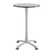 Cha-Cha 30" Standing-Height Round Table with X-Base - 2480CYBL
