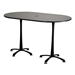 72" x 42"Cha-Cha Standing-Height Teaming Table - 2552