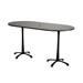 84" x 42" Cha-Cha Standing-Height Teaming Table - 2553