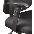 3399BL : safco Alday Adjustable T-Pad Arm Rest