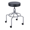 3433BL : sAFCO Lab stool screw Lift High Base