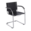 Flaunt Guest Chair Leather