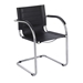 Flaunt Guest Chair Leather - 3457BL