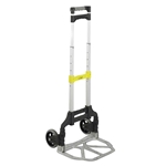 Stow and Go Cart Dolly; Folding hand truck; Folding hand cart; Hand cart; Hand truck; Mobile cart; Facility maintenance; Rolling dolly