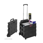 Stow Away Crate Dolly; Folding hand truck; Folding hand cart; Hand cart; Hand truck; Mobile cart; Facility maintenance; Rolling dolly