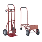 Convertible Hand Truck Dolly; Hand cart; Hand truck; Mobile cart; Facility maintenance; Rolling dolly