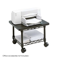 Underdesk Wire Printer or Fax Stand