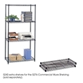 36" x 18" (2) Extra Shelves for Commercial Wire Shelving