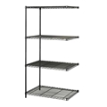 Industrial Wire Shelving - Add-on Unit - 36"W x 18"D x 72"H