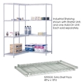 Industrial Wire Shelving - Extra Shelves - 36"W x 18"D x 1?"H