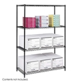 Industrial Wire Shelving - Starter Unit - 48"W x 24"D x 72"H