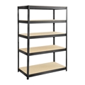 Boltless Steel and Particleboard Shelving 48x24
