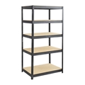 Boltless Steel and Particleboard Shelving 36x24