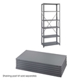 Industrial Steel Shelf Pack 6-Shelves 36" x 18"