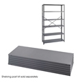 Industrial Steel Shelf Pack 6-Shelves 48" x 18"