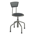 6668 : sAFCO Diesel stool Low Base with Back