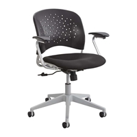 Reve Task Chair Round Back Chair with round back; Round back chair; Swivel chair; Chair; Chairs; Task chair; Seating; Ergonomic chair; Rolling chair; Rolling desk chair; Desk chair