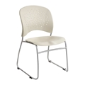 Reve Guest Chairs Sled Base Round Back (Qty. 2) Chair with round back; Round back chair; Round back guest chair' Round back guest seating; Guest seating; Training room chair; Education chair; School chair; Chair; Chairs; Seating