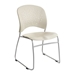 Reve Guest Chairs Sled Base Round Back (Qty. 2) - 6804BL