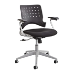 Reve Task Chair Square Back Chair with square back; Square back chair; Swivel chair; Chair; Chairs; Task chair; Seating; Ergonomic chair; Rolling chair; Rolling desk chair; Desk chair