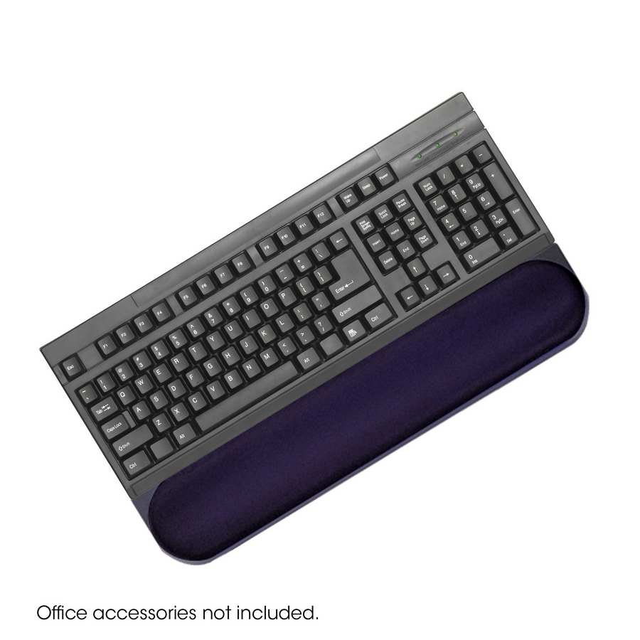 90208 : Safco Softspot Proline Keyboard Wrist Support