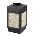 Canmeleon Receptacle Outdoor Series Aggregate Panel Top Opening