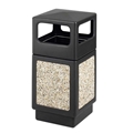 Canmeleon Receptacle Outdoor Series Aggregate Panel Side Opening