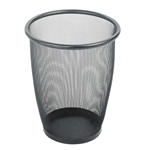 5 Gallon Mesh Receptacle (Qty. 3) Trash can; Garbage can; Trash cans; Waste can; Waste basket; Wasbasket; Trash bins; Trash collection; Trash collection bins;  Mesh trash can; Mesh garbage can; Waste receptacle