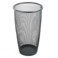 9 Gallon Mesh Receptacle (Qty. 3) Trash can; Garbage can; Trash cans; Waste can; Waste basket; Wasbasket; Trash bins; Trash collection; Trash collection bins;  Mesh trash can; Mesh garbage can; Waste receptacle