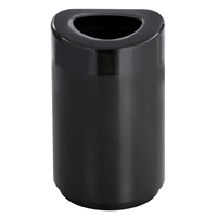 Open Top Receptacle - 30 Gallon Trash can; Garbage can; Trash cans; Waste can; Waste basket; Wasbasket; Trash bins; Trash collection; Trash collection bins;  Open top trash can; Open top garbage can