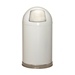 12 Gallon Push Dome Top Waste Receptacle - 12DTWH
