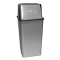 13 Gallon Push Top Wastewatcher, Color: Stainless Steel