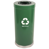Metal Recycling Container - 24 Gallon 