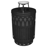 Covington Ash/Trash 40 Gallon Waste Receptacle 