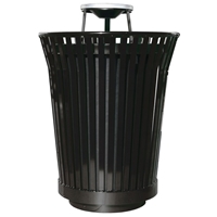 River City Collection 36 Gallon Waste Receptacle, Top: Ash Urn Top 