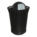 River City Collection 36 Gallon Waste Receptacle, Top: Dome Top