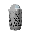 Sawgrass Dome Top 40 Gallon Waste Receptacle