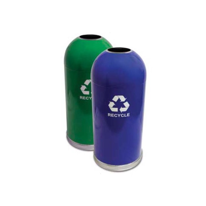Witt Dome Top Recycling Receptacles